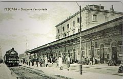 Pescara Stazione Ferroviaria 1905