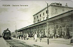 Pescara Stazione Ferroviaria 1905