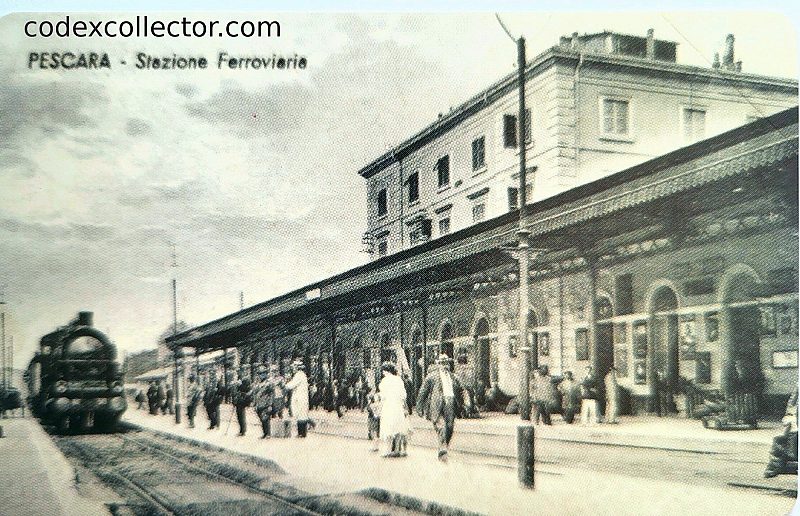 Pescara Stazione Ferroviaria 1905