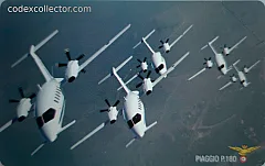 Giornata Azzurra - Piaggio P180 (€ 3)