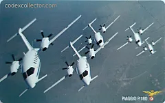 Giornata Azzurra - Piaggio P180 (€ 3)