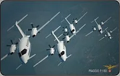 Giornata Azzurra - Piaggio P180
