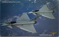 Giornata Azzurra - Eurofighter 2000 (€ 3)