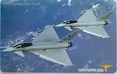 Giornata Azzurra - Eurofighter 2000 (€ 3)