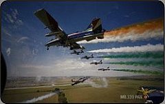Giornata Azzurra - MB 339 PAN
