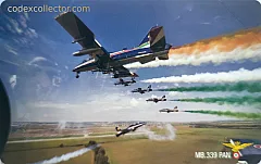 Giornata Azzurra - MB 339 PAN (€ 5)