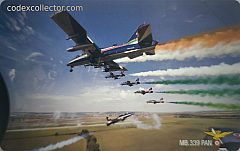 Giornata Azzurra - MB 339 PAN (€ 5)