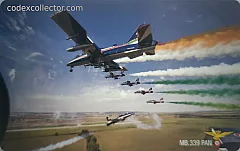 Giornata Azzurra - MB 339 PAN (€ 5)
