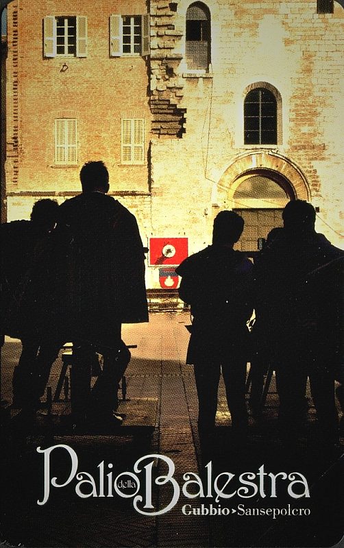 Palio Della Balestra - Gubbio