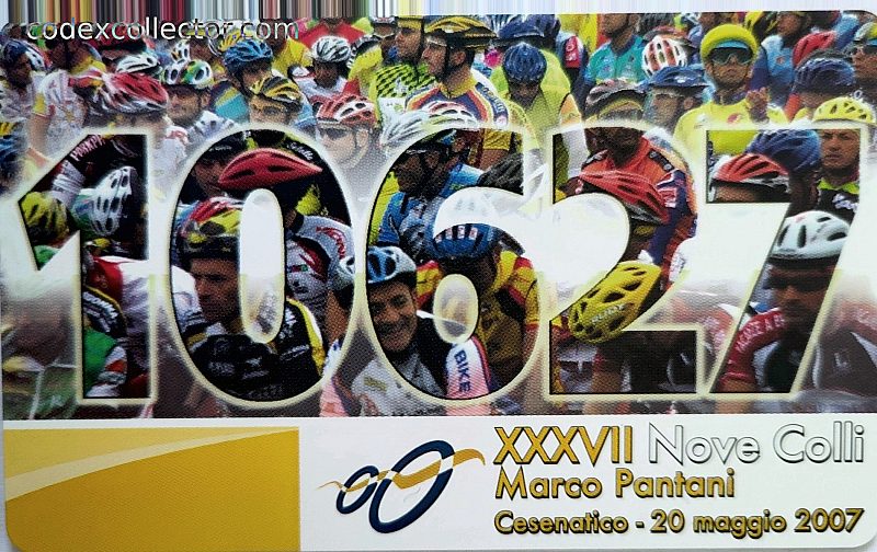 XXXVII - Nove Colli Marco Pantani