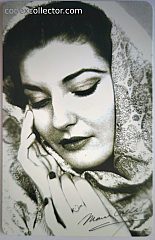 Maria Callas - Ritratto Veronese (1/9) - 108° Veronafil (€ 1)