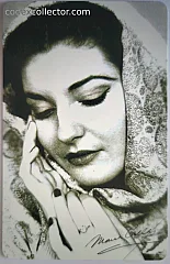 Maria Callas - Ritratto Veronese (1/9) - 108° Veronafil (€ 1)