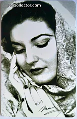 Maria Callas - Ritratto Veronese (1/9) - 108° Veronafil (€ 1)