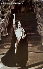 Maria Callas - Medea, sulla scalinata (3/9) - 108° Veronafil (€ 5)