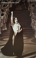 Maria Callas - Medea, sulla scalinata (3/9) - 108° Veronafil (€ 5)