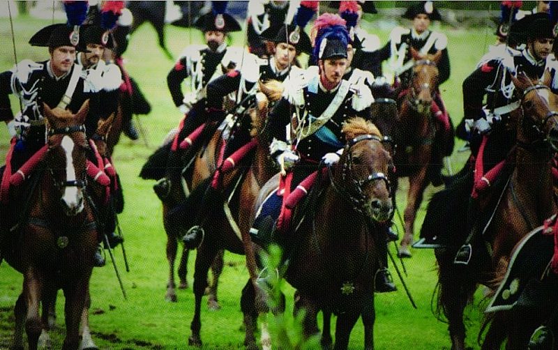 Ovunque Per Voi - Carica a Cavallo