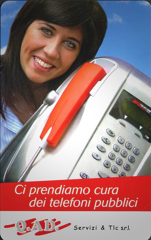 Ci Prendiamo Cura Dei Telefonici Pubblici Q.AD.
