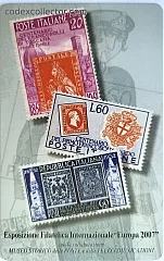 Europa Card Show - Centenario Del Francobollo 1/2 (€ 3)