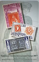 Europa Card Show - Centenario Del Francobollo 1/2 (€ 3)
