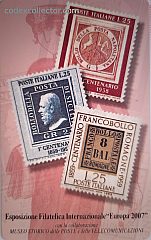 Europa Card Show - Centenario Del Francobollo 2/2 (€ 5)