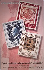 Europa Card Show - Centenario Del Francobollo 2/2 (€ 5)