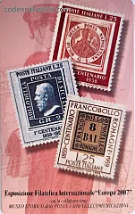 Europa Card Show - Centenario Del Francobollo 2/2 (€ 5)