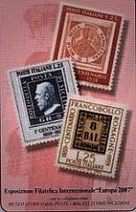 Europa Card Show - Centenario Del Francobollo 2/2