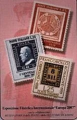 Europa Card Show - Centenario Del Francobollo 2/2