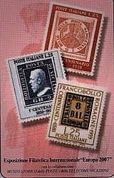 Europa Card Show - Centenario Del Francobollo 2/2