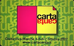 Cartacanta 2007 - Locandina Verde