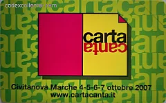 Cartacanta 2007 - Locandina Verde (€ 5)