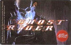 Ghost Rider - Teschio Blu