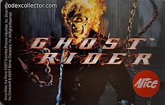 Ghost Rider - Teschio Rosso (€ 5)