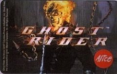 Ghost Rider - Teschio Rosso