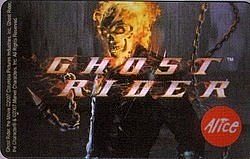 Ghost Rider - Teschio Rosso