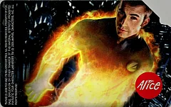 I Fantastici 4 - La Torcia Umana