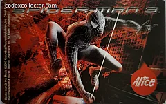 Spiderman 3 - Spiderman Rosso (€ 5)