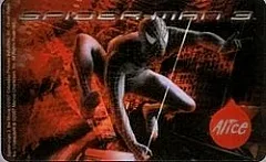 Spiderman 3 - Spiderman Rosso