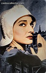 Maria Callas - Bolena, la cuffia bianca (€ 3 5/9)