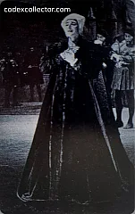 Maria Callas - Bolena, il mantello nero (9/9) - 109° Veronafil (€ 5)