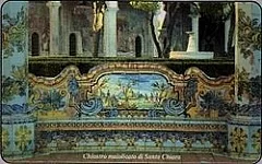 Chiostro Maiolicato Di Santa Chiara