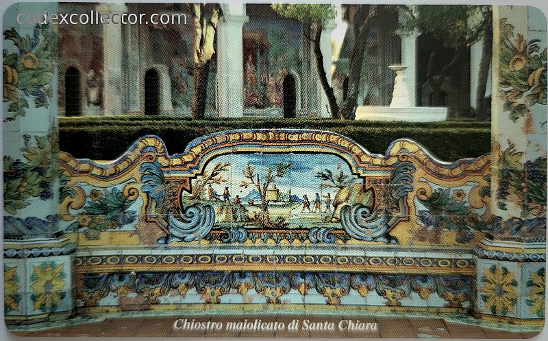 Chiostro Maiolicato Di Santa Chiara