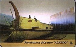 Cantiere delle Navi Antiche - Ricostruzione della nave