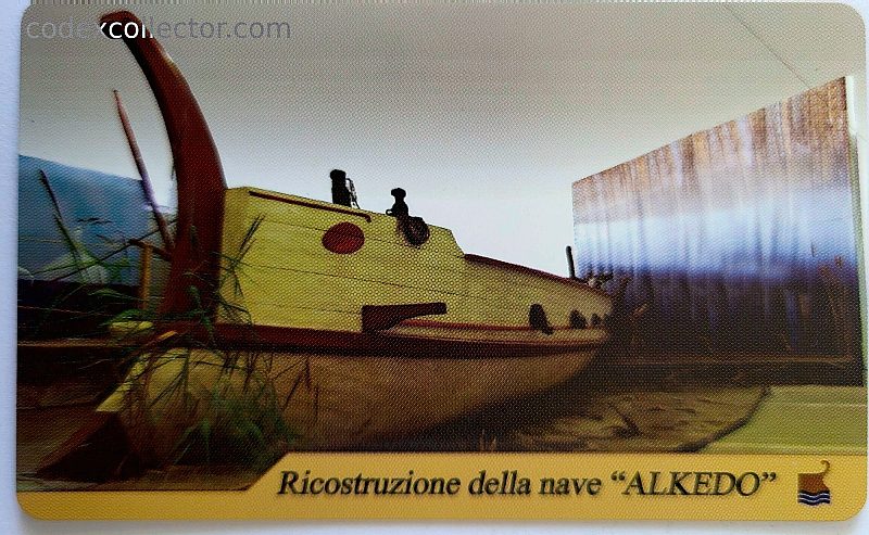 Cantiere delle Navi Antiche - Ricostruzione della nave