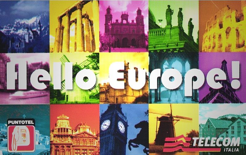 Hello Europe!