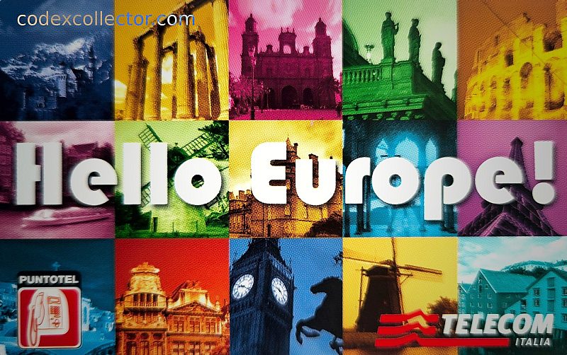 Hello Europe!