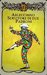 Carlo Goldoni - Arlecchino servitore di due padroni