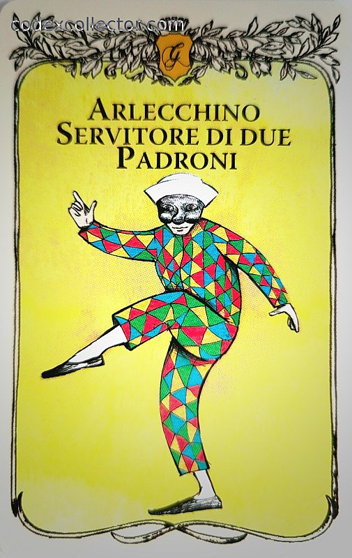 Carlo Goldoni - Arlecchino servitore di due padroni