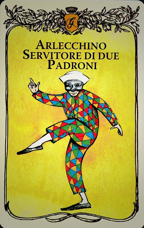 Carlo Goldoni - Arlecchino servitore di due padroni