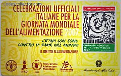 Giornata Mondiale Dell'Alimentazione 2007